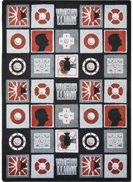 Joy Carpets Kid Essentials Wired Red